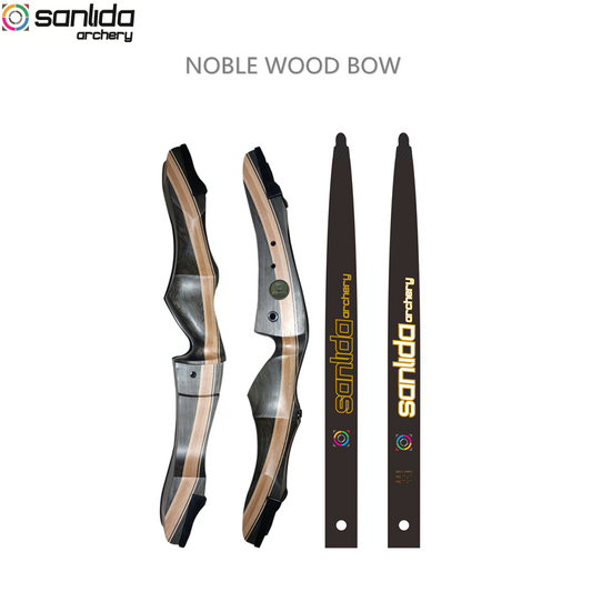 SANLIDA - Noble Wood Recurve Bow Kit (三利达 - 反曲木弓套装)