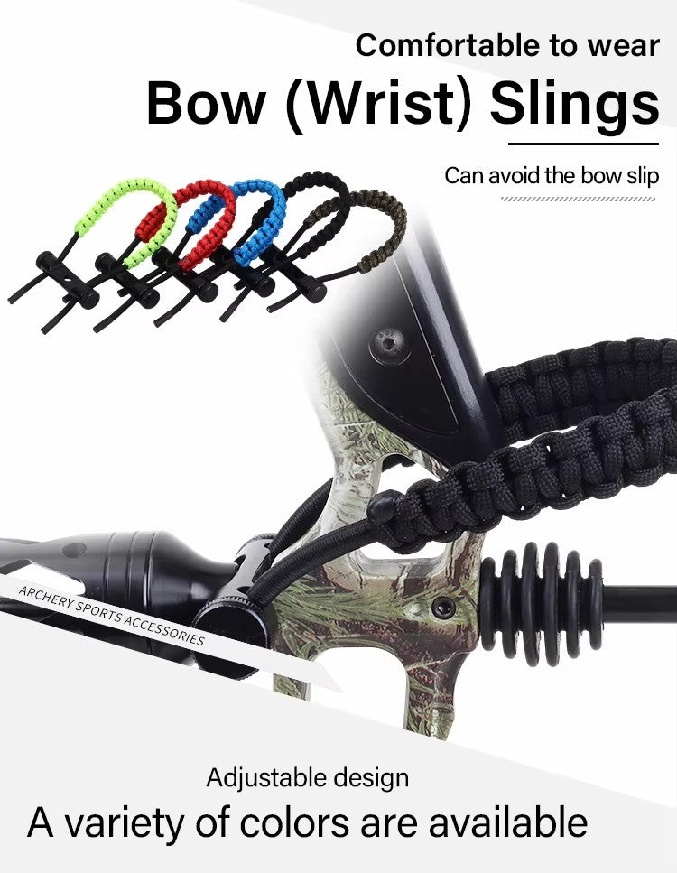 SPG - Archery Bow/Wrist Sling - Compound Bows