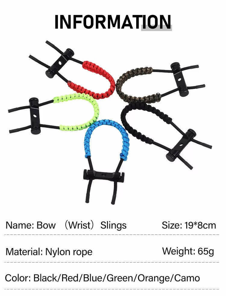 SPG - Archery Bow/Wrist Sling - Compound Bows