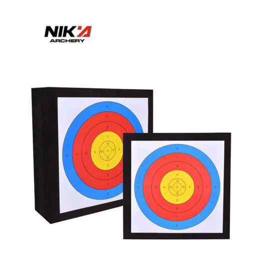 NIKA Elong - 50 x 50 x 15.2 cm EVA Archery Target Foam (NIKA ARCHERY - 高密度箭靶)