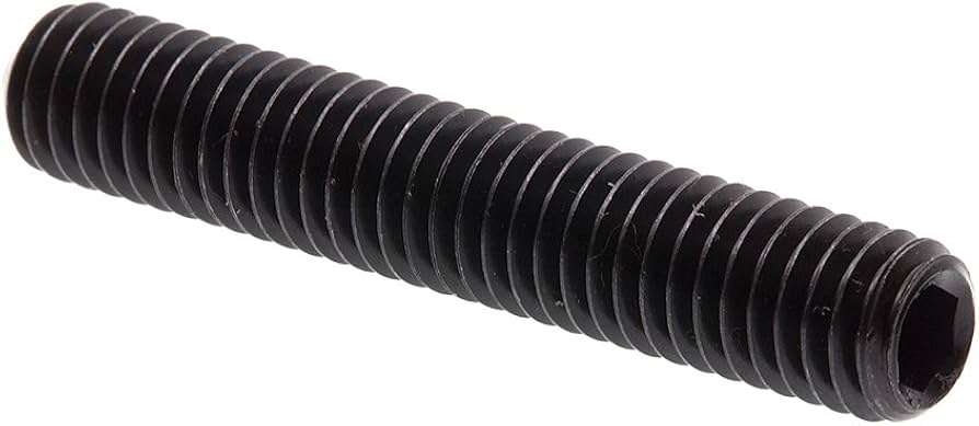 Hexagon Socket set screw with Cup Point 1/4-20 1.25inch