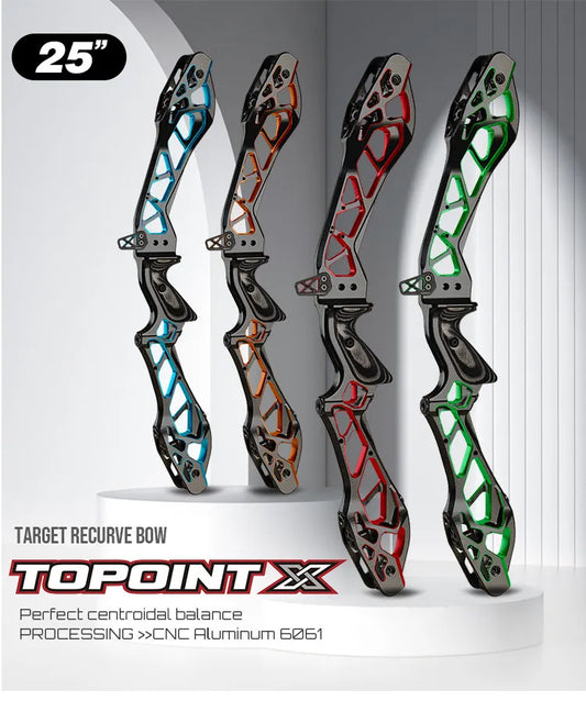 TOPOINT - Recurve Bow X25" - Riser (顶点 - 弓把)