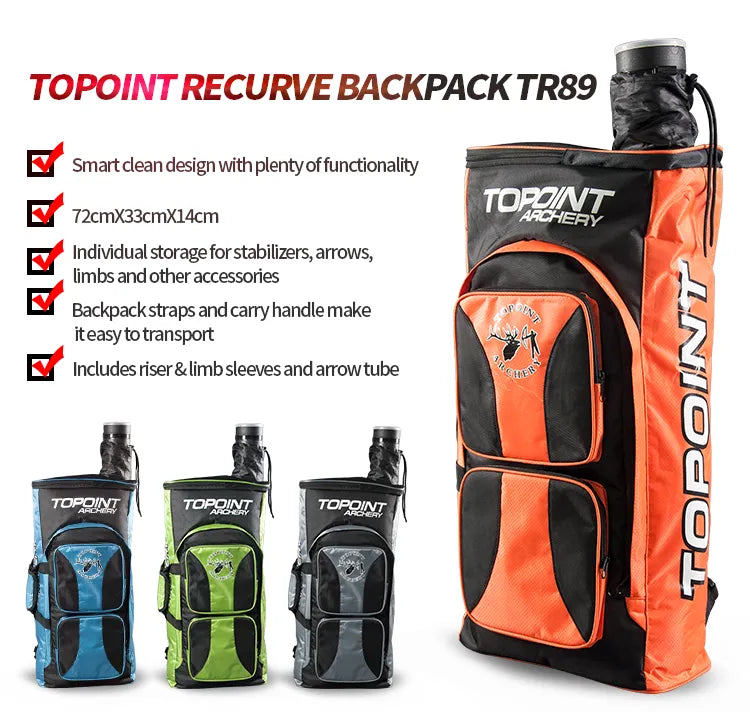 TOPOINT - Recurve Bow Bag - TR89 (顶点)