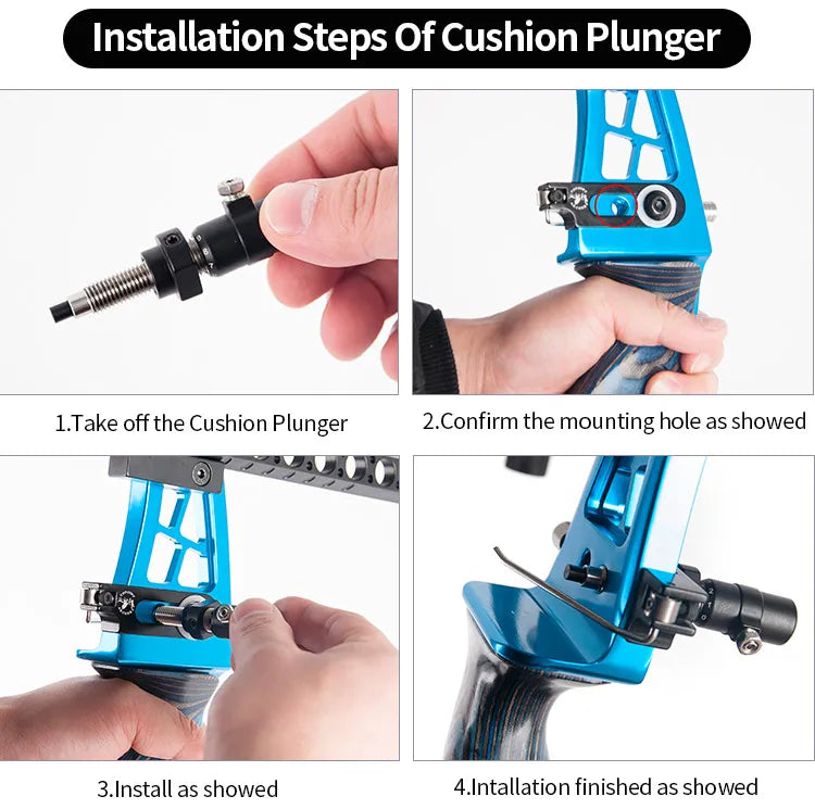 TOPOINT - Cushion Plunger TR131 - Plunger Button (顶点 - 侧垫)