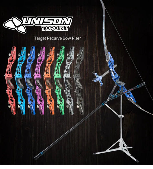 PACKAGE - Topoint Unison Recurve Bow Beginner Package (RH/LH)