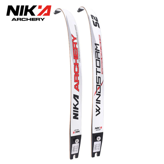 NIKA ARCHERY - S2 Wood and Fiberglass Limbs (NIKA S2 - 弓片)