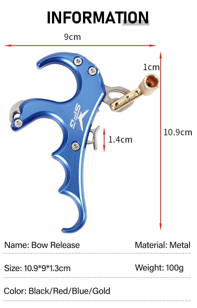 SPG - Compound Bow Release Aid - Tigger Release