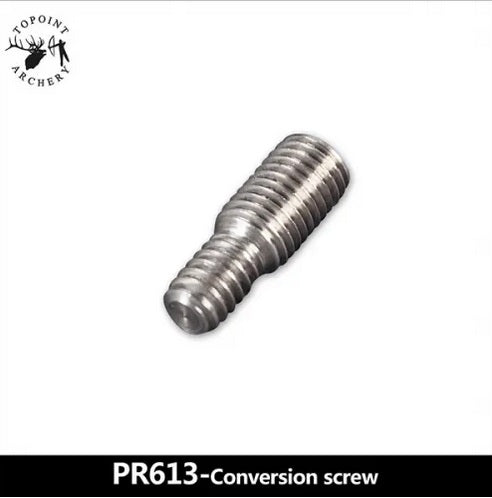 TOPOINT - Thread Conversion Solution with the 1/4 20 to 5/16 24 Adapter PR613