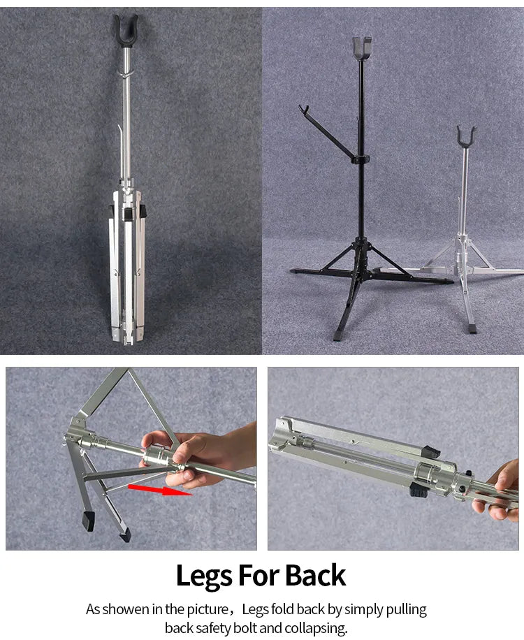 TOPOINT - Automatic Bow Stand - Tall/Short (顶点 - 弓架)