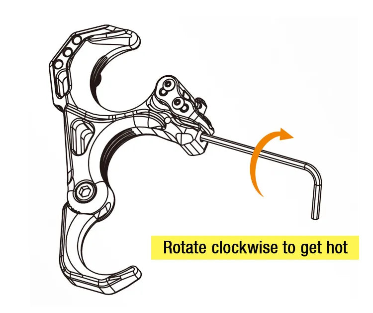 TOPOINT - Stainless Steel Back Tension Release-TP469 INQUIRY Description