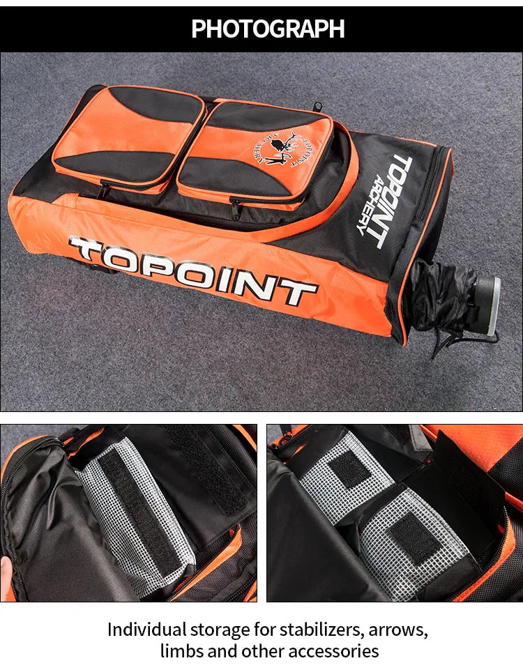 TOPOINT - Recurve Bow Bag - TR89 (顶点)